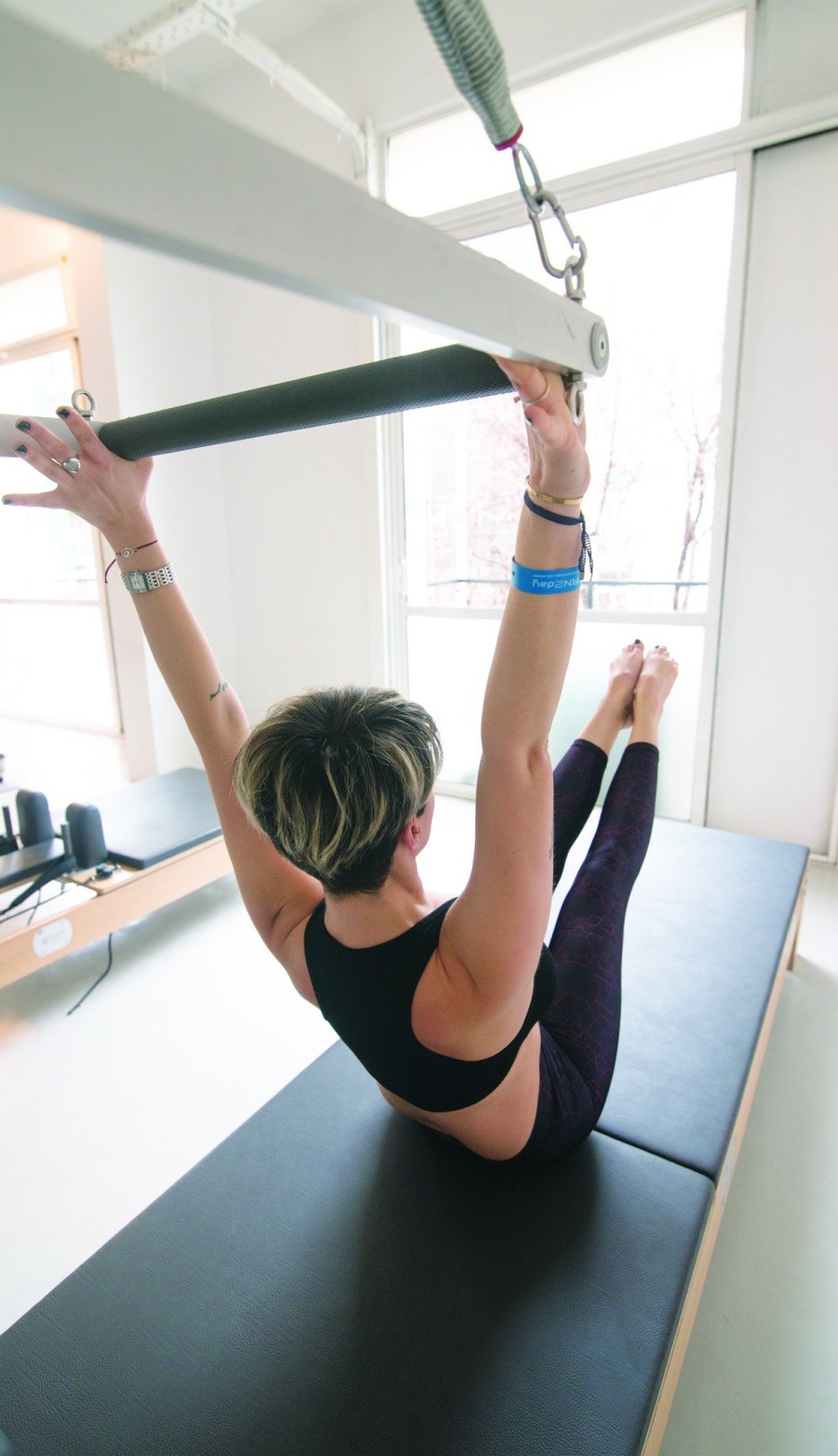 Είδα το σώμα μου ν' αλλάζει με το ασκησιολόγιο της μεθόδου Basi Pilates- Φωτογραφία 4