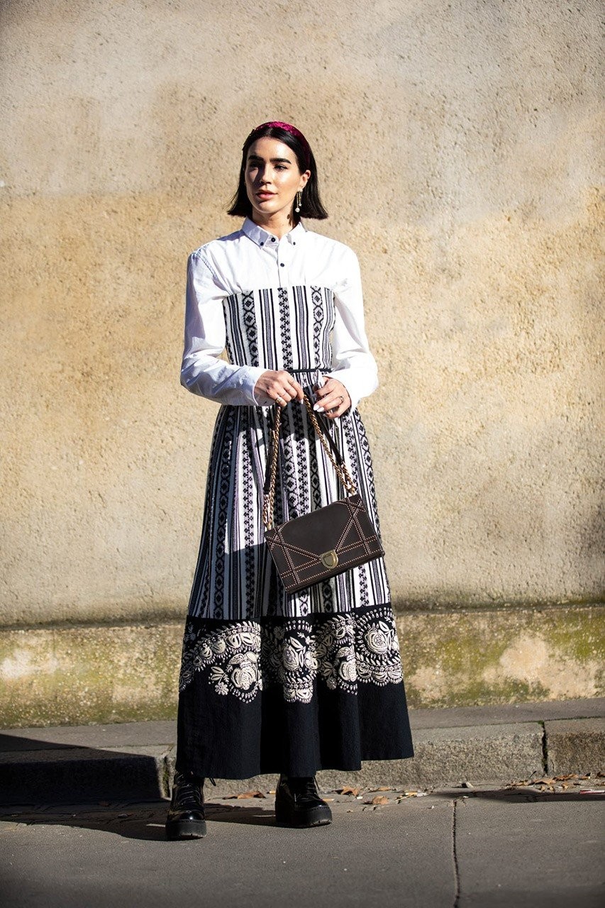 PFW: Τα street style looks που ξεχώρισαν- Φωτογραφία 10