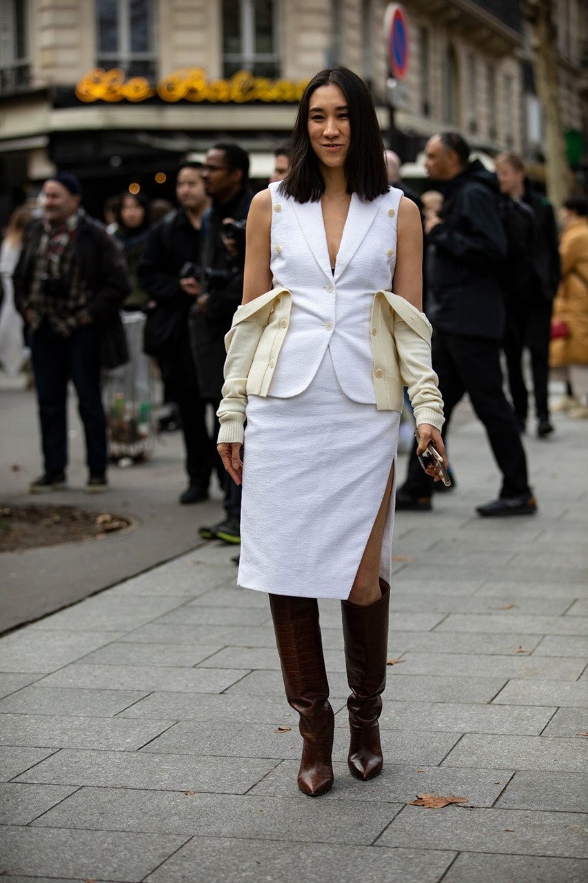 PFW: Τα street style looks που ξεχώρισαν- Φωτογραφία 90