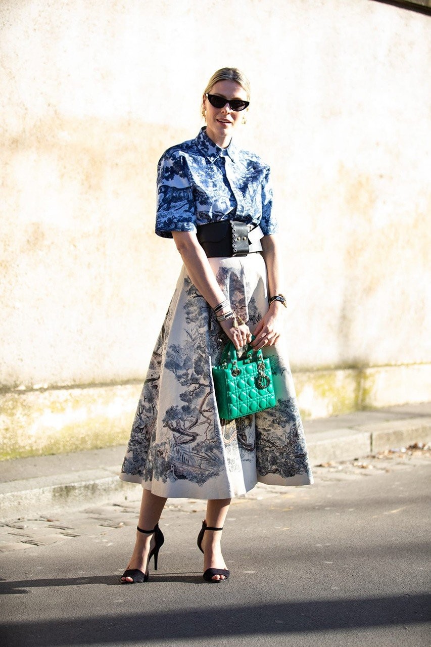 PFW: Τα street style looks που ξεχώρισαν- Φωτογραφία 11