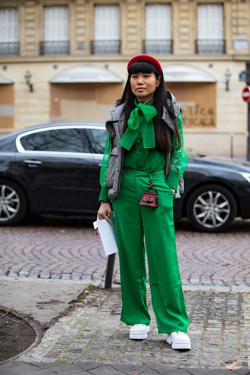 PFW: Τα street style looks που ξεχώρισαν- Φωτογραφία 92