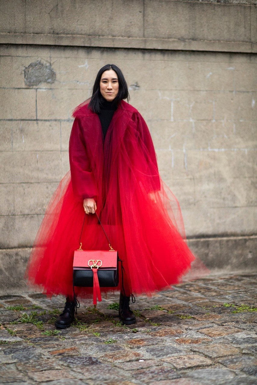 PFW: Τα street style looks που ξεχώρισαν- Φωτογραφία 102