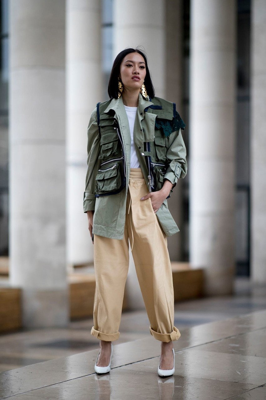 PFW: Τα street style looks που ξεχώρισαν- Φωτογραφία 122