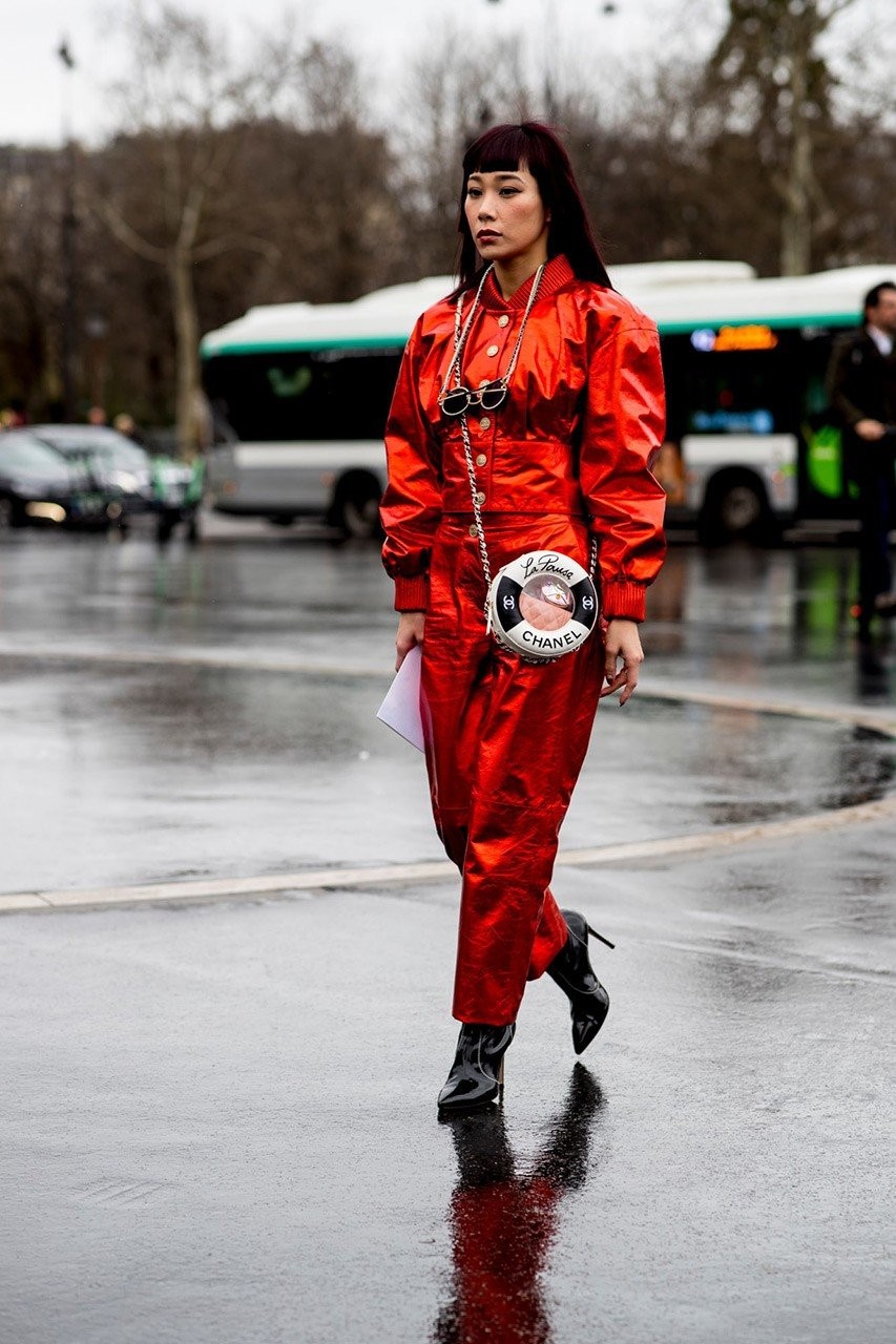PFW: Τα street style looks που ξεχώρισαν- Φωτογραφία 150