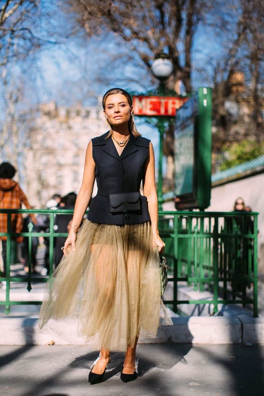 PFW: Τα street style looks που ξεχώρισαν- Φωτογραφία 21