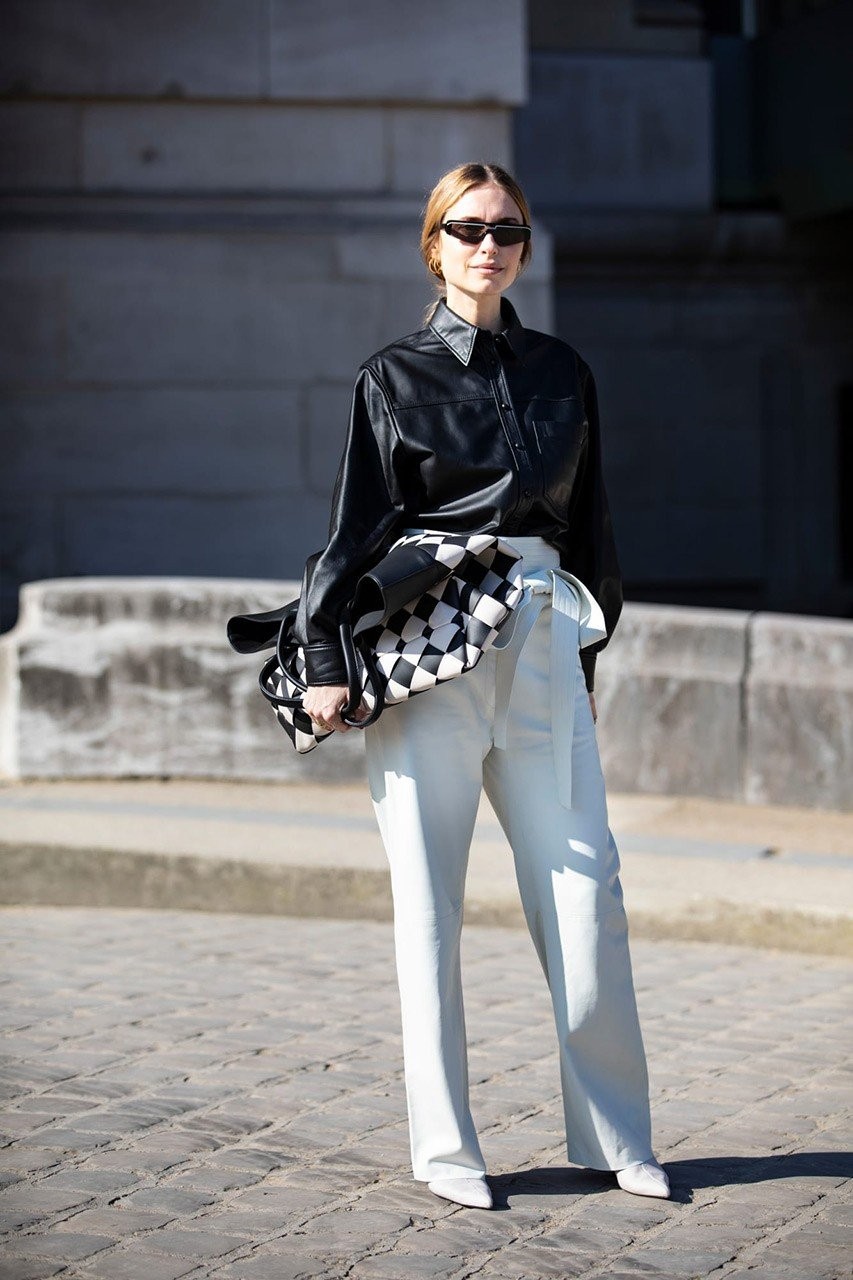 PFW: Τα street style looks που ξεχώρισαν- Φωτογραφία 29