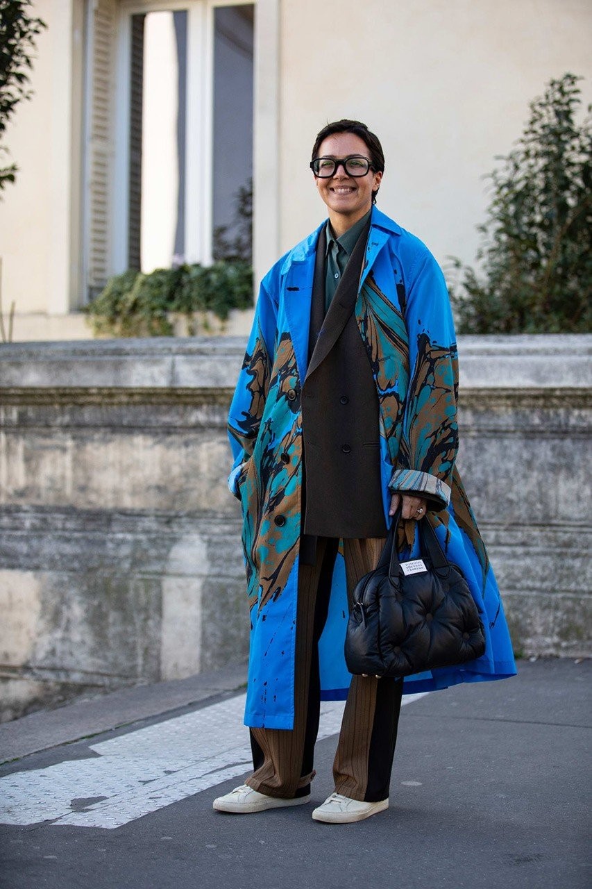 PFW: Τα street style looks που ξεχώρισαν- Φωτογραφία 30