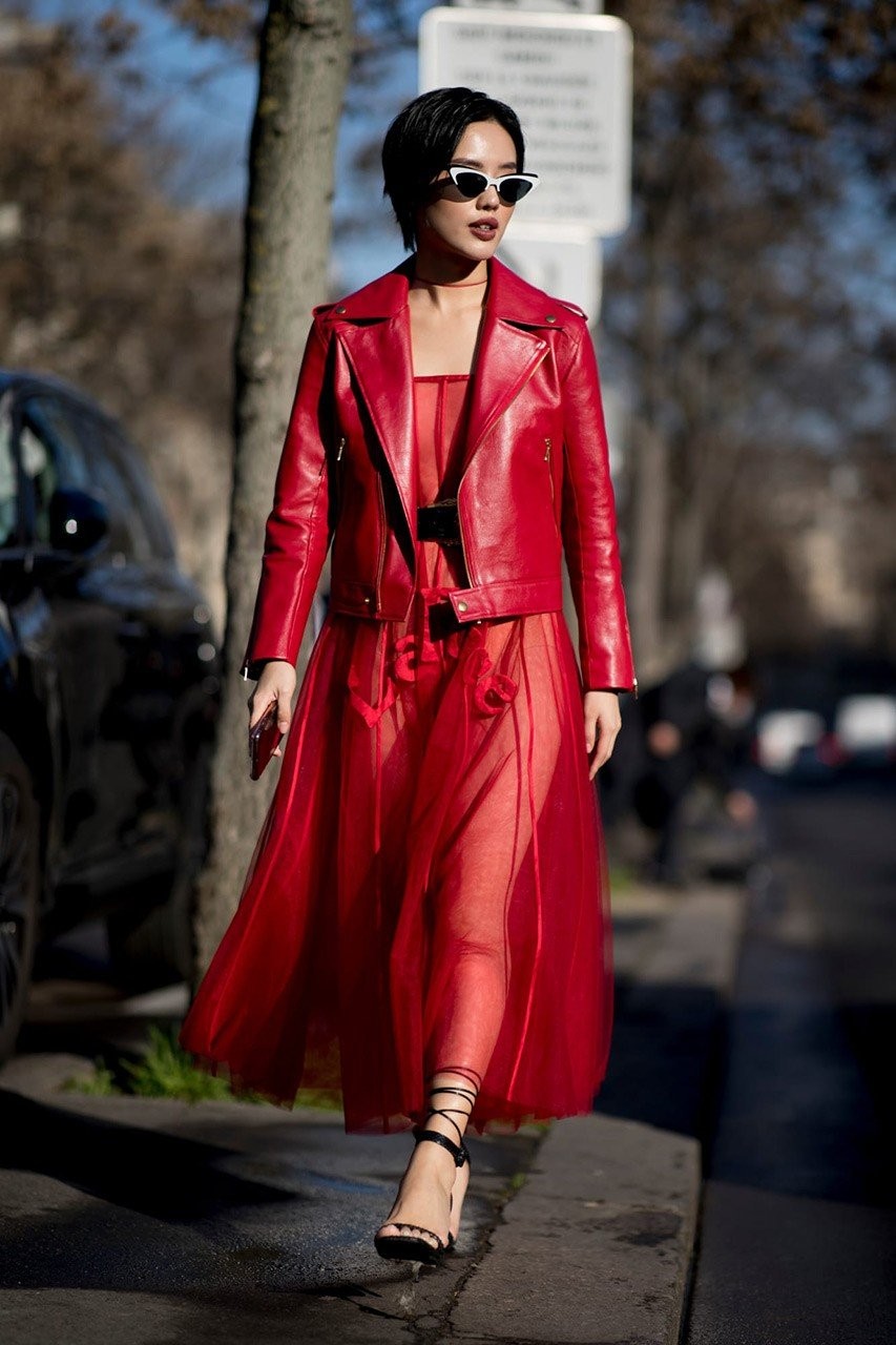 PFW: Τα street style looks που ξεχώρισαν- Φωτογραφία 34