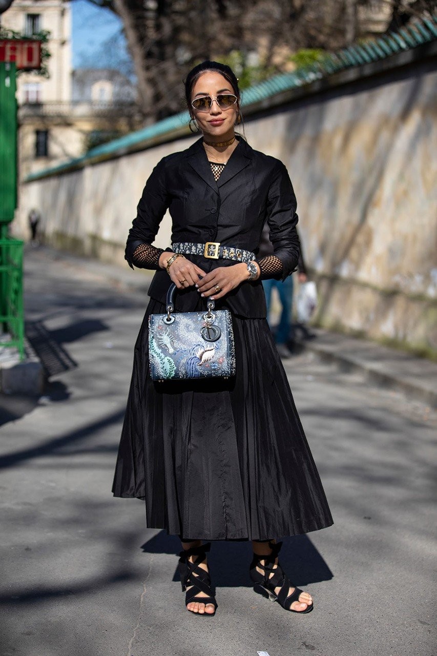 PFW: Τα street style looks που ξεχώρισαν- Φωτογραφία 4
