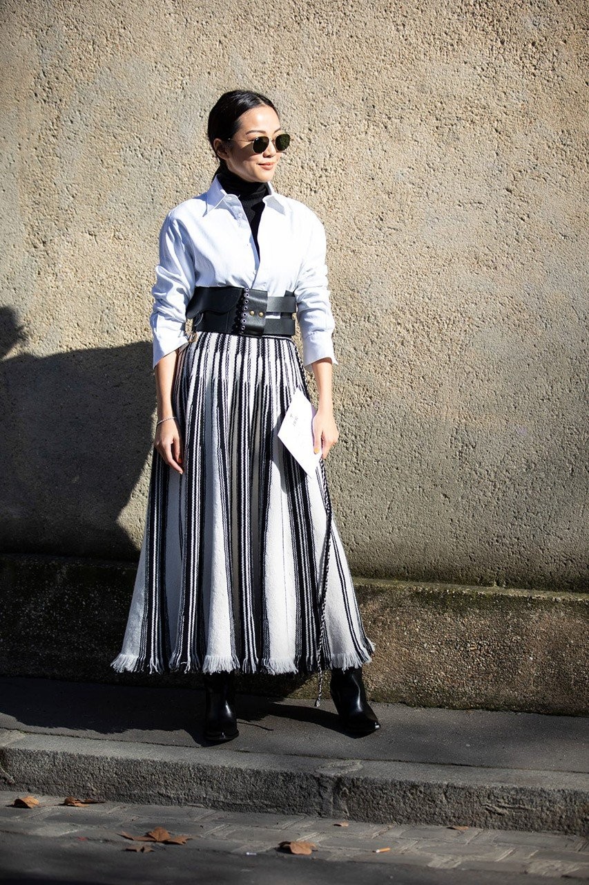 PFW: Τα street style looks που ξεχώρισαν- Φωτογραφία 7
