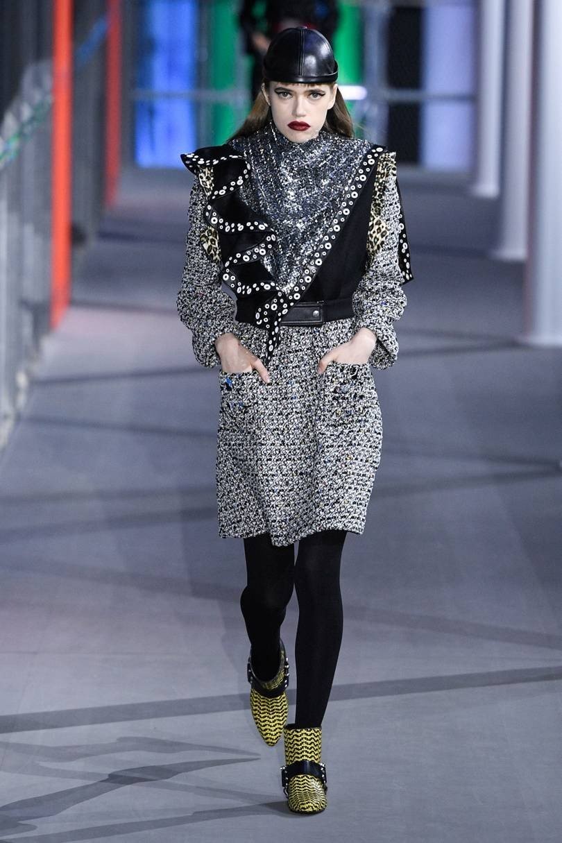 Η αυλαία της Εβδομάδας Μόδας του Παρισιού πέφτει με δύο υπέροχα shows- Φωτογραφία 8