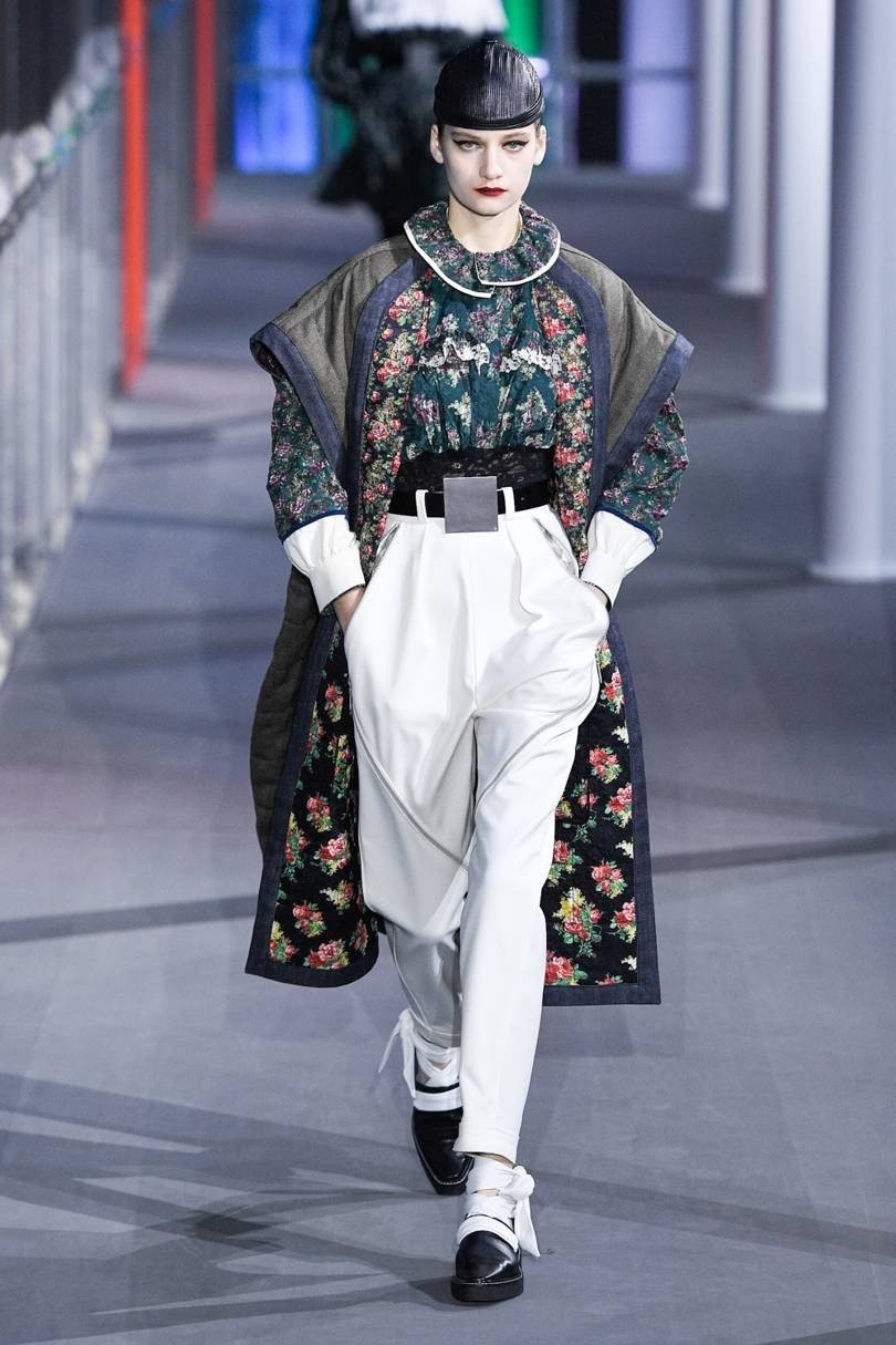 Η αυλαία της Εβδομάδας Μόδας του Παρισιού πέφτει με δύο υπέροχα shows- Φωτογραφία 11