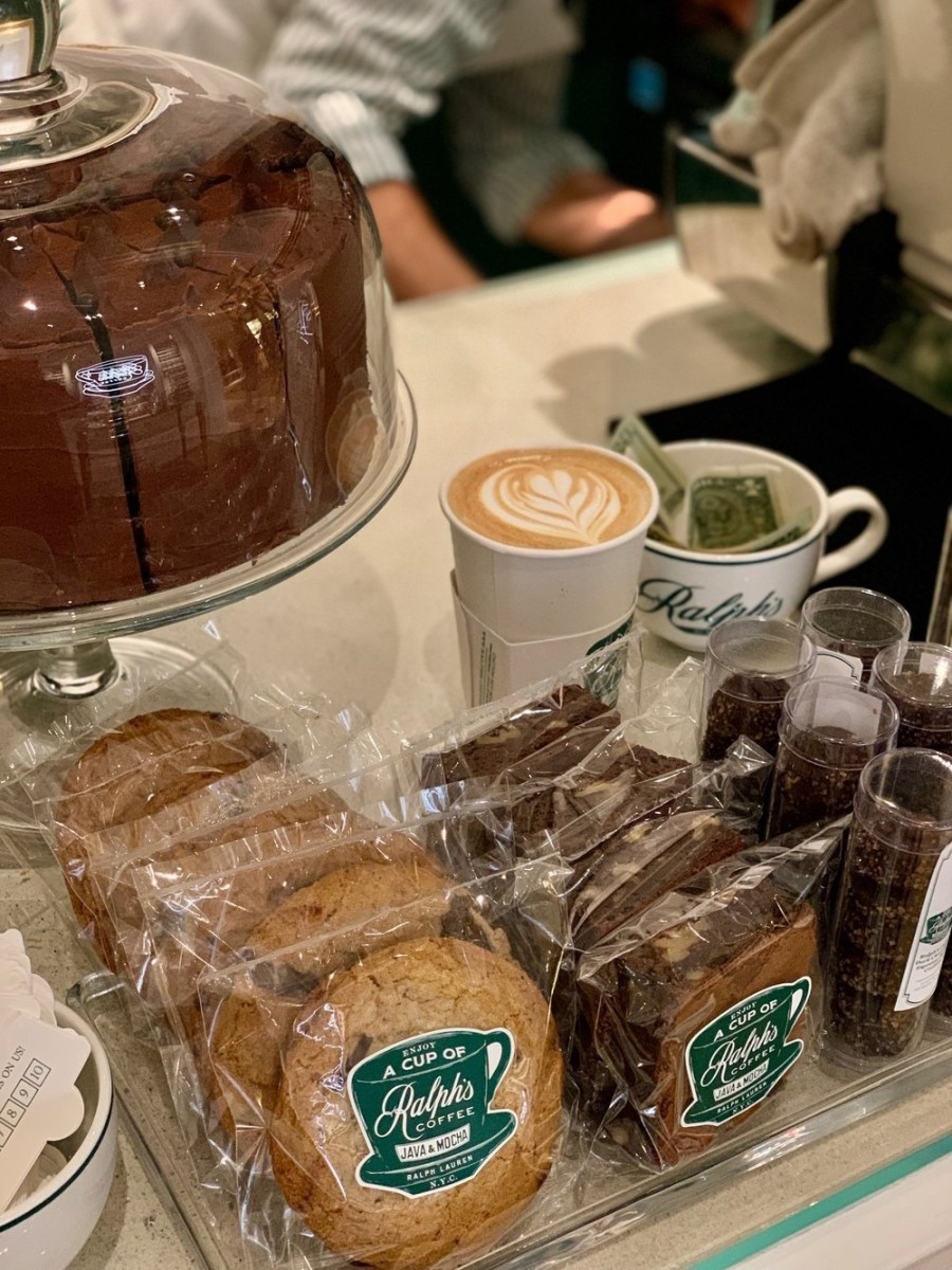 Καφές με άρωμα Ralph Lauren στο Παρίσι με αφορμή τη Fashion Week- Φωτογραφία 2