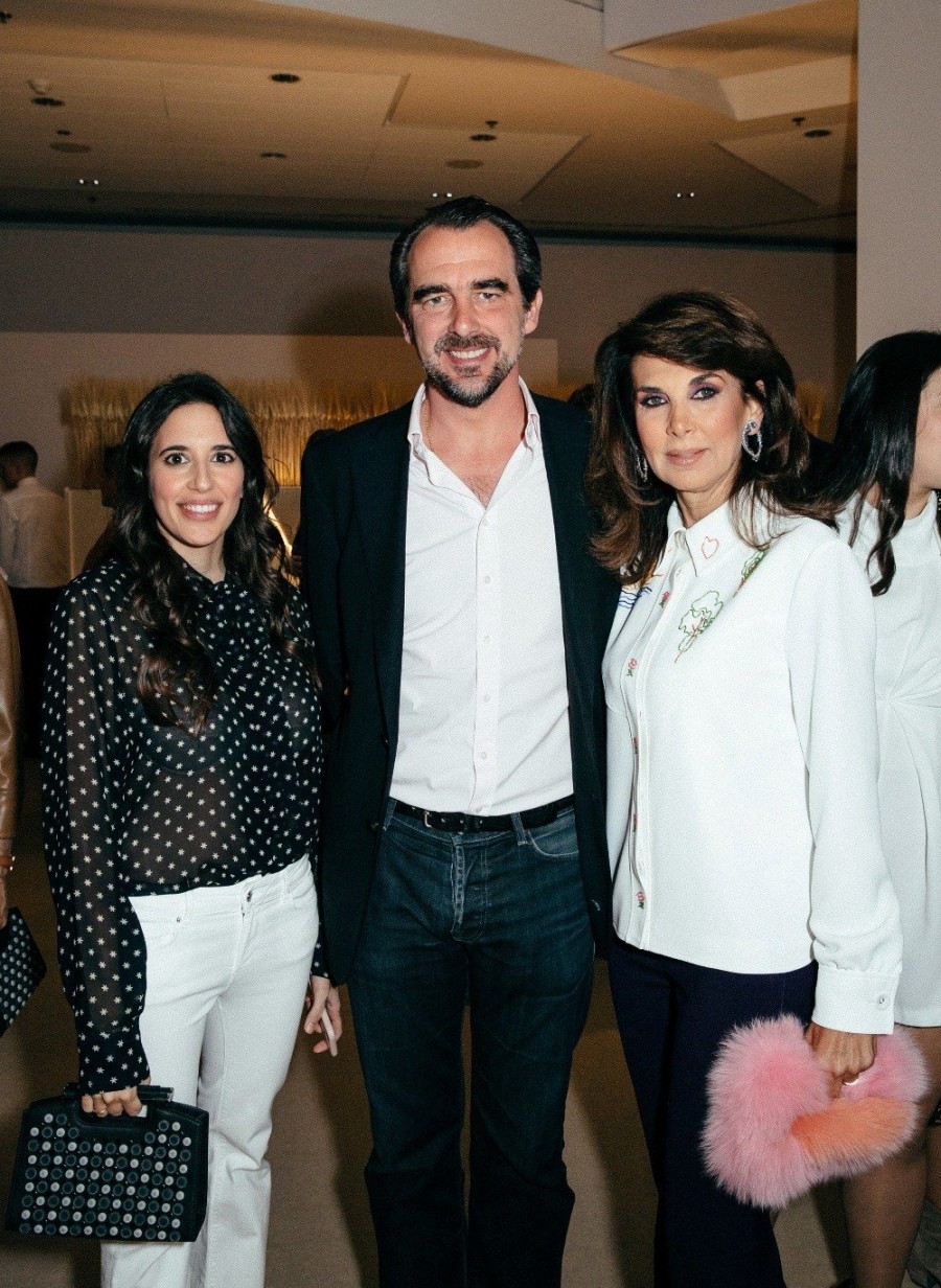 Η Marina Raphael παρουσίασε τη νέα συλλογή της στο Μουσείο Γουλανδρή Φυσικής Ιστορίας - Φωτογραφία 5