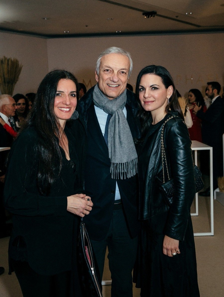 Η Marina Raphael παρουσίασε τη νέα συλλογή της στο Μουσείο Γουλανδρή Φυσικής Ιστορίας - Φωτογραφία 1