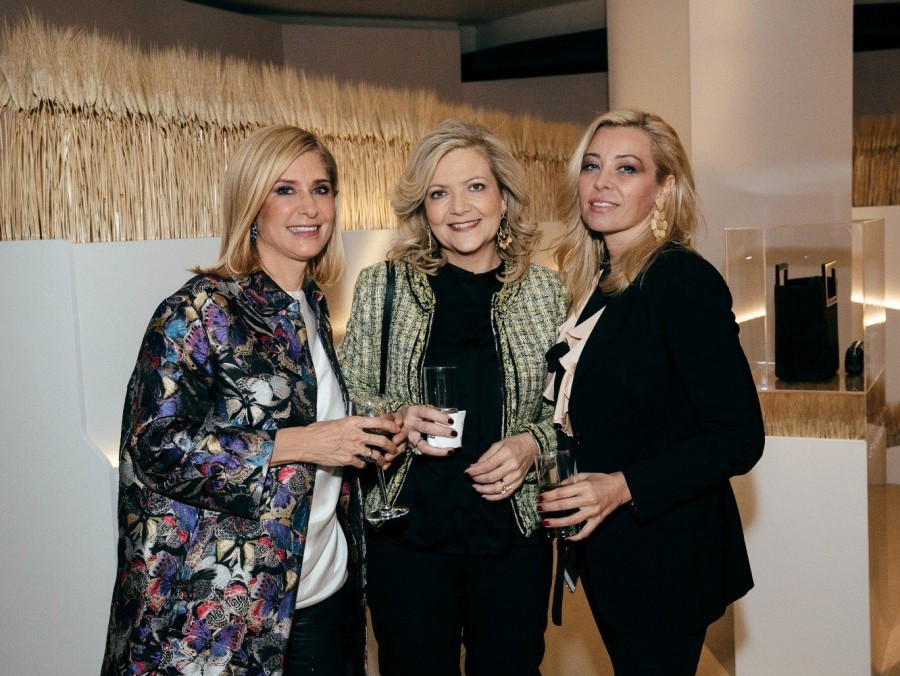 Η Marina Raphael παρουσίασε τη νέα συλλογή της στο Μουσείο Γουλανδρή Φυσικής Ιστορίας - Φωτογραφία 3