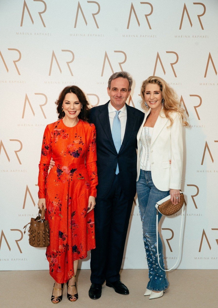 Η Marina Raphael παρουσίασε τη νέα συλλογή της στο Μουσείο Γουλανδρή Φυσικής Ιστορίας - Φωτογραφία 4