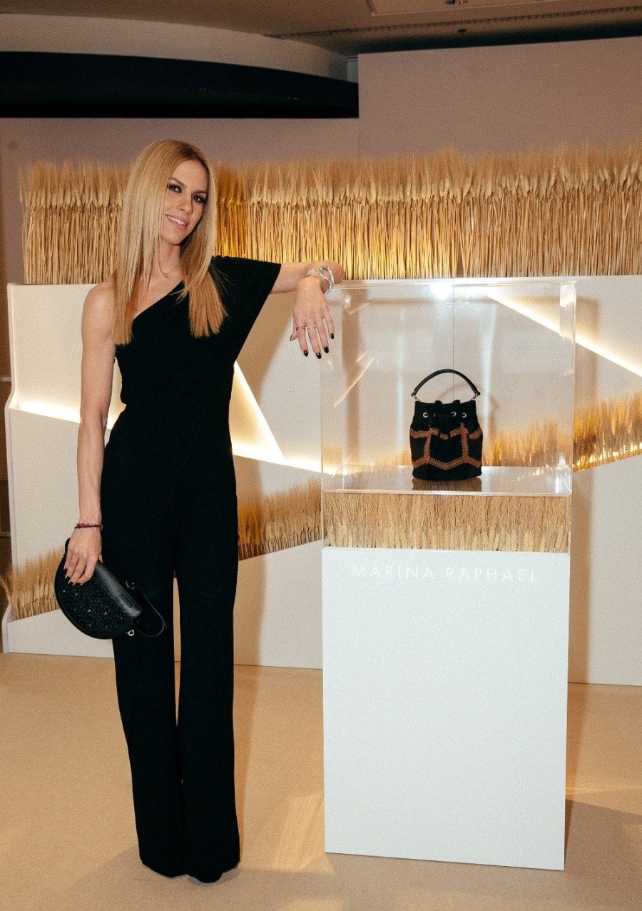 Η Marina Raphael παρουσίασε τη νέα συλλογή της στο Μουσείο Γουλανδρή Φυσικής Ιστορίας - Φωτογραφία 2