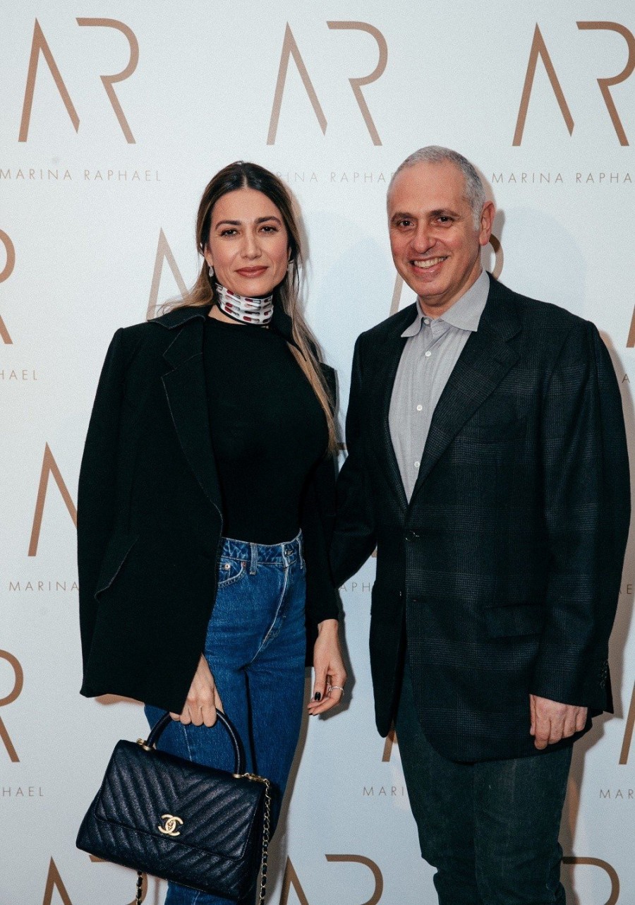 Η Marina Raphael παρουσίασε τη νέα συλλογή της στο Μουσείο Γουλανδρή Φυσικής Ιστορίας - Φωτογραφία 8