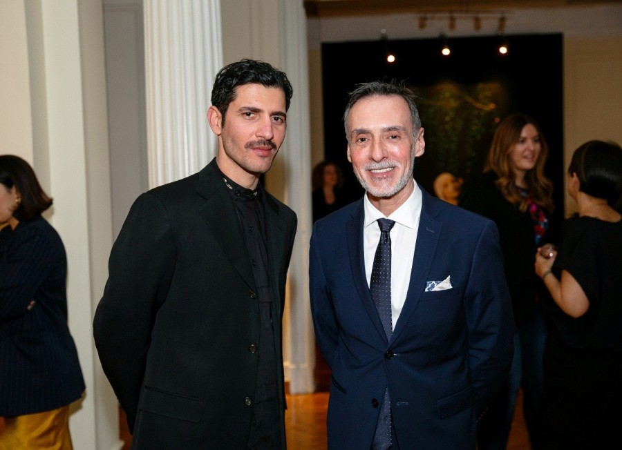 A Voyage Within: Τα εγκαίνια της έκθεσης των Βαγγέλη Κύρη & Anatoli Georgiev- Φωτογραφία 6