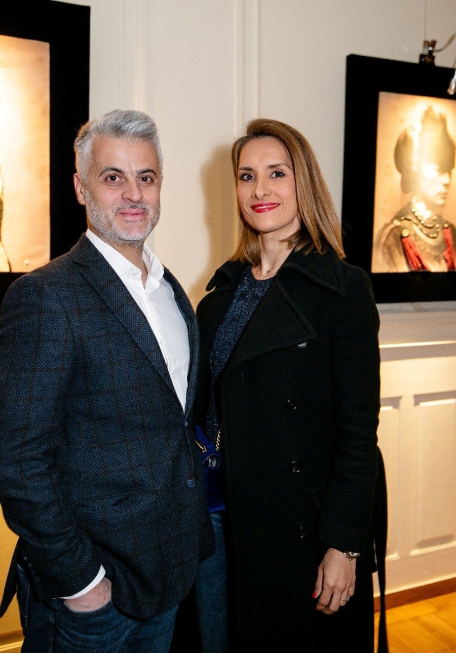 A Voyage Within: Τα εγκαίνια της έκθεσης των Βαγγέλη Κύρη & Anatoli Georgiev- Φωτογραφία 5