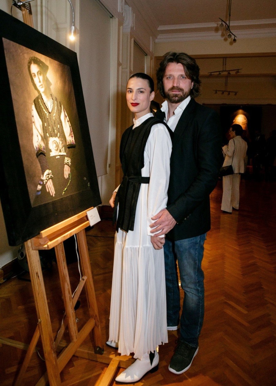 A Voyage Within: Τα εγκαίνια της έκθεσης των Βαγγέλη Κύρη & Anatoli Georgiev- Φωτογραφία 4