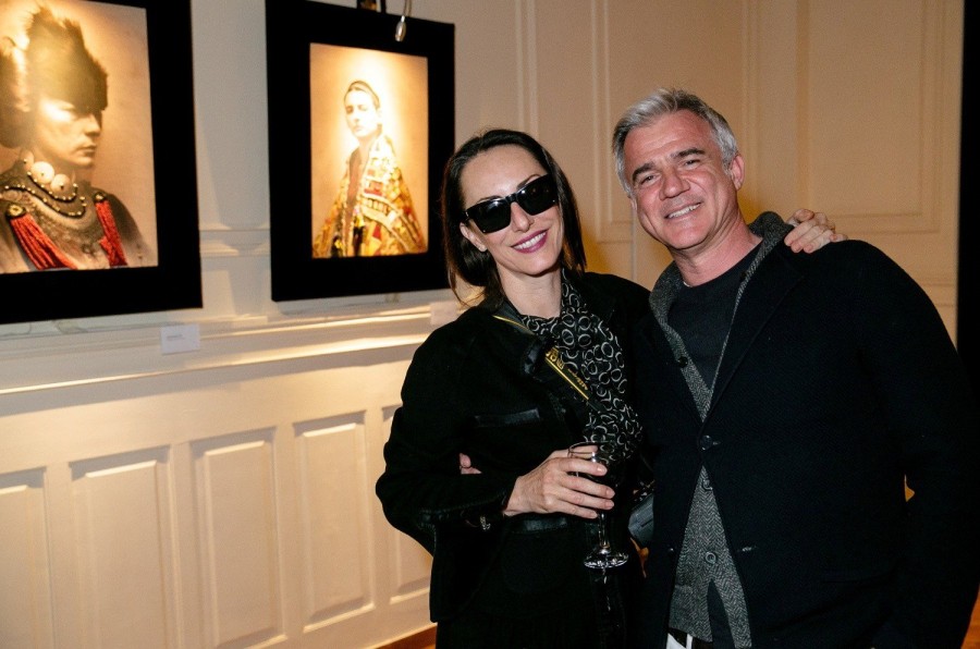 A Voyage Within: Τα εγκαίνια της έκθεσης των Βαγγέλη Κύρη & Anatoli Georgiev- Φωτογραφία 3