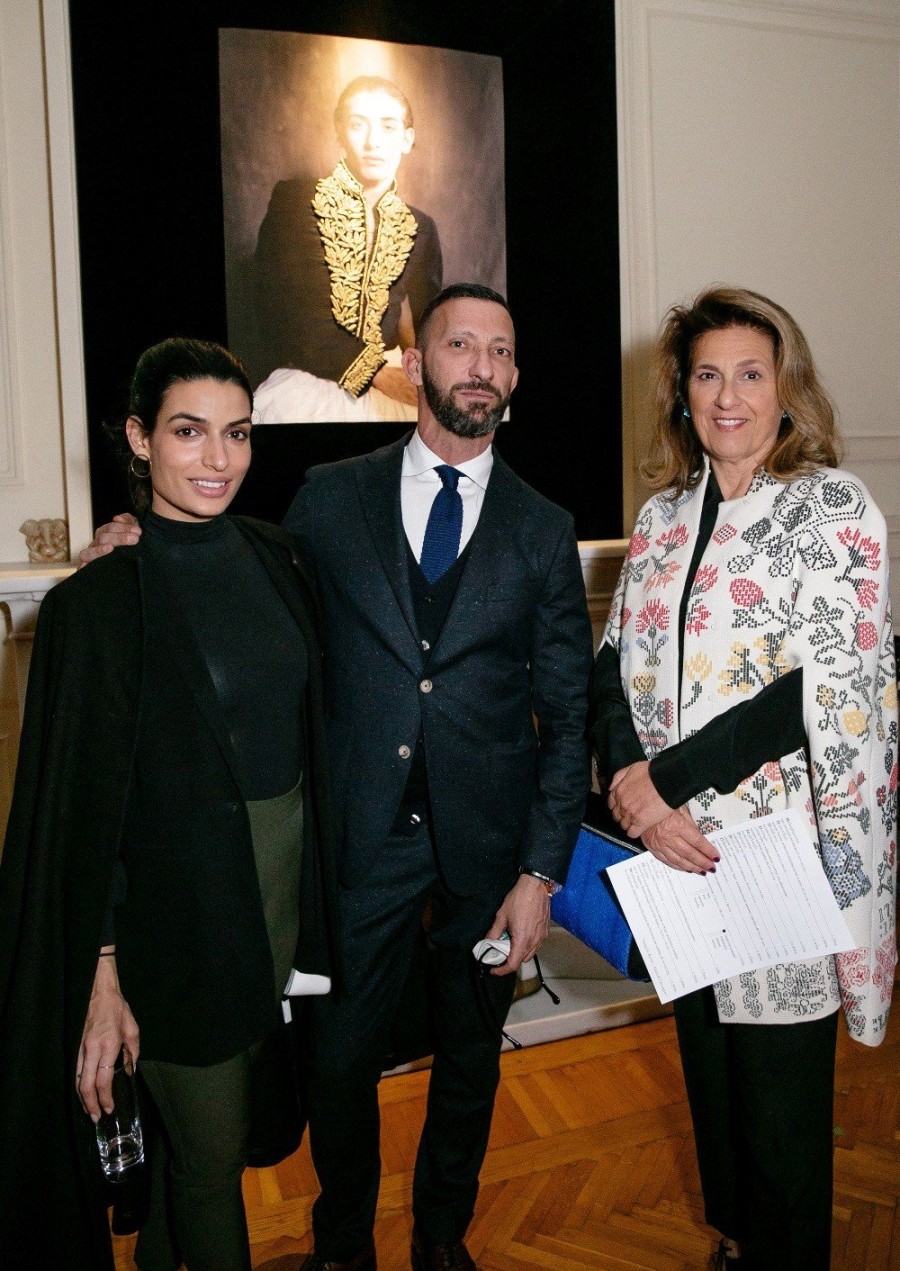 A Voyage Within: Τα εγκαίνια της έκθεσης των Βαγγέλη Κύρη & Anatoli Georgiev- Φωτογραφία 15