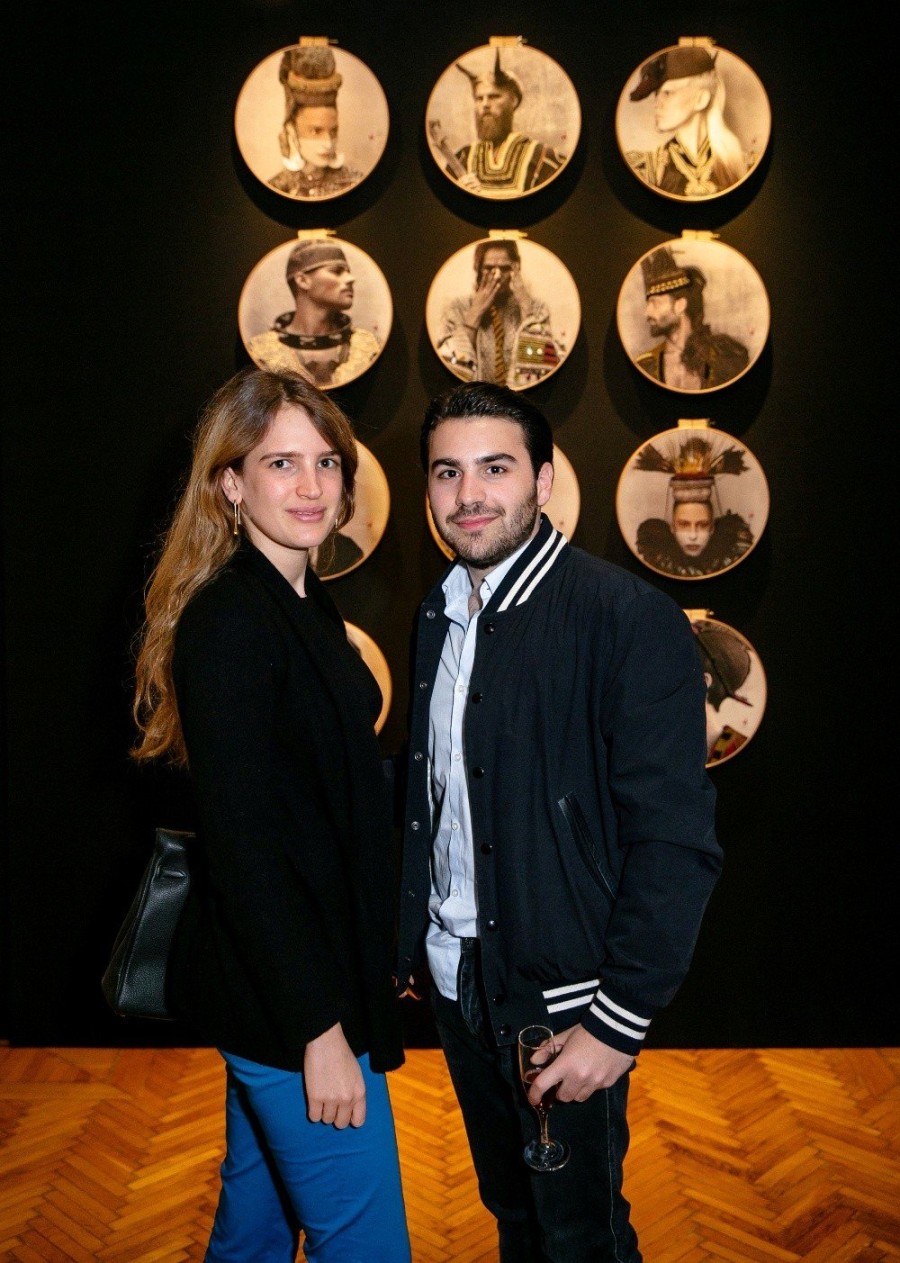 A Voyage Within: Τα εγκαίνια της έκθεσης των Βαγγέλη Κύρη & Anatoli Georgiev- Φωτογραφία 14