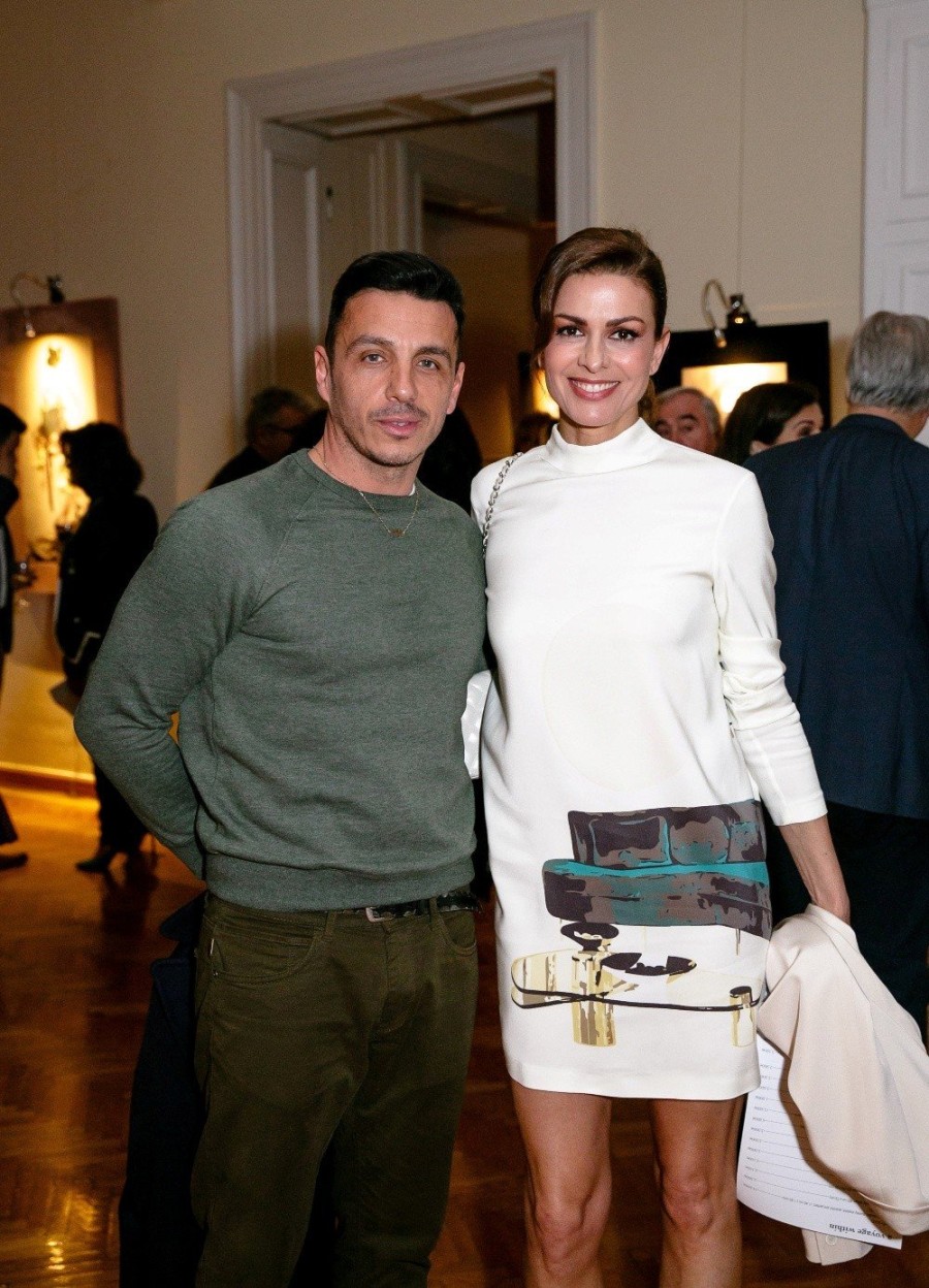 A Voyage Within: Τα εγκαίνια της έκθεσης των Βαγγέλη Κύρη & Anatoli Georgiev- Φωτογραφία 12