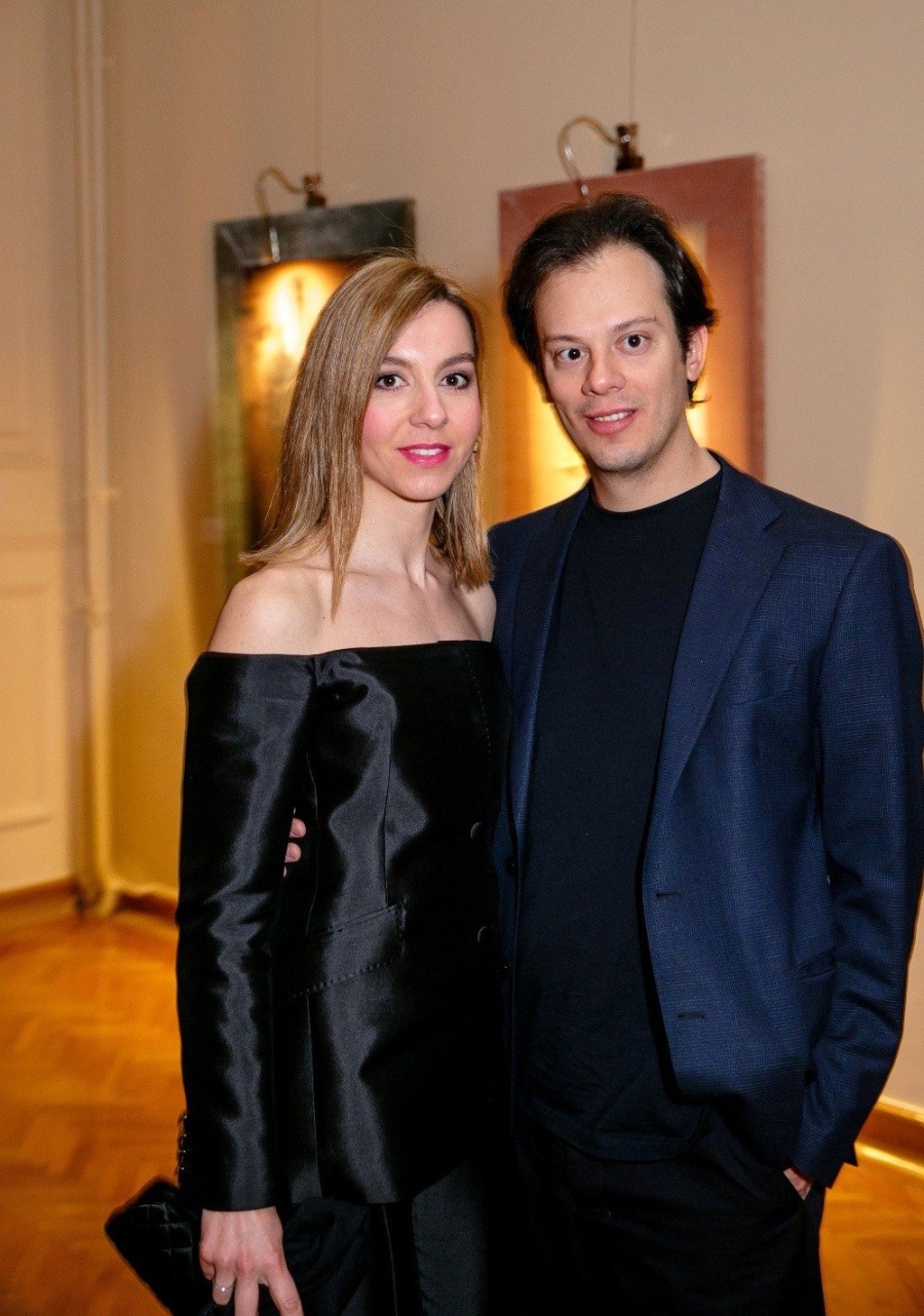 A Voyage Within: Τα εγκαίνια της έκθεσης των Βαγγέλη Κύρη & Anatoli Georgiev- Φωτογραφία 11