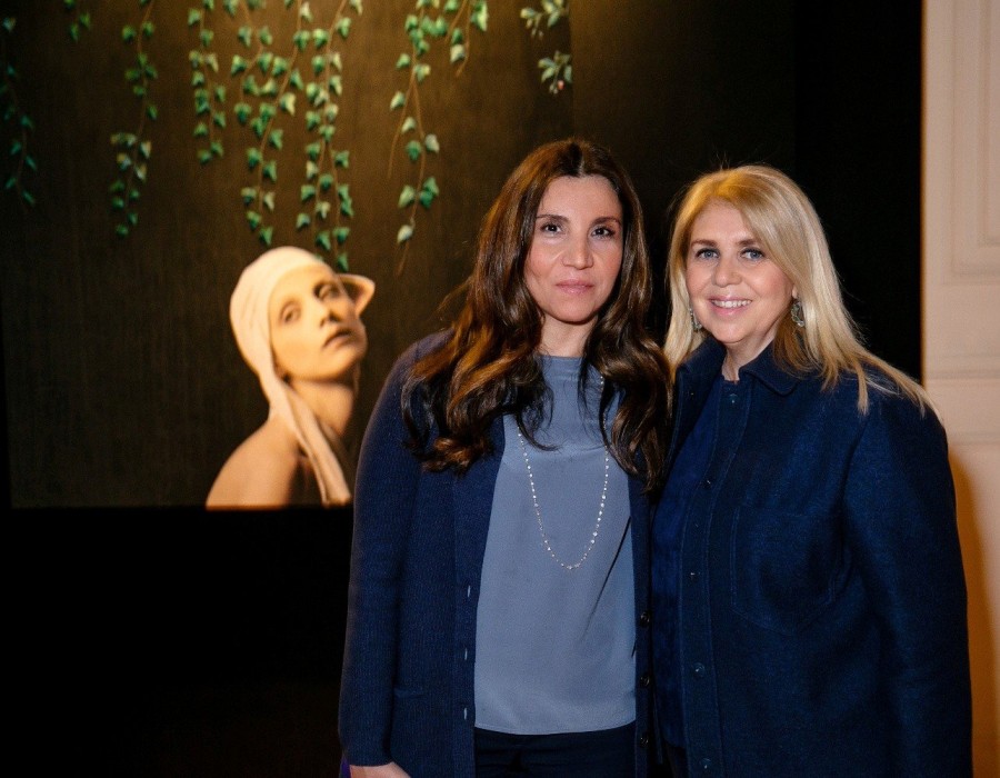 A Voyage Within: Τα εγκαίνια της έκθεσης των Βαγγέλη Κύρη & Anatoli Georgiev- Φωτογραφία 1