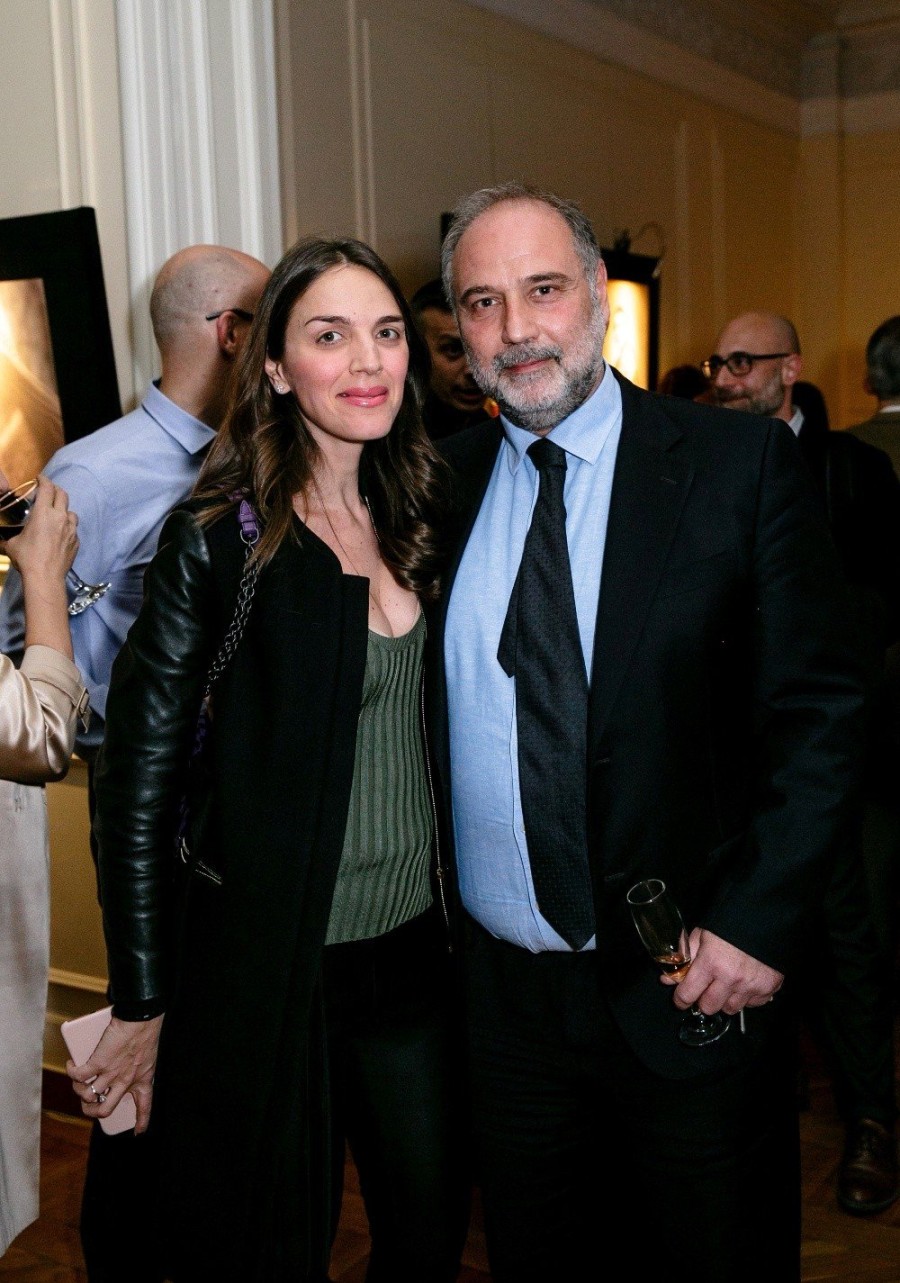 A Voyage Within: Τα εγκαίνια της έκθεσης των Βαγγέλη Κύρη & Anatoli Georgiev- Φωτογραφία 10