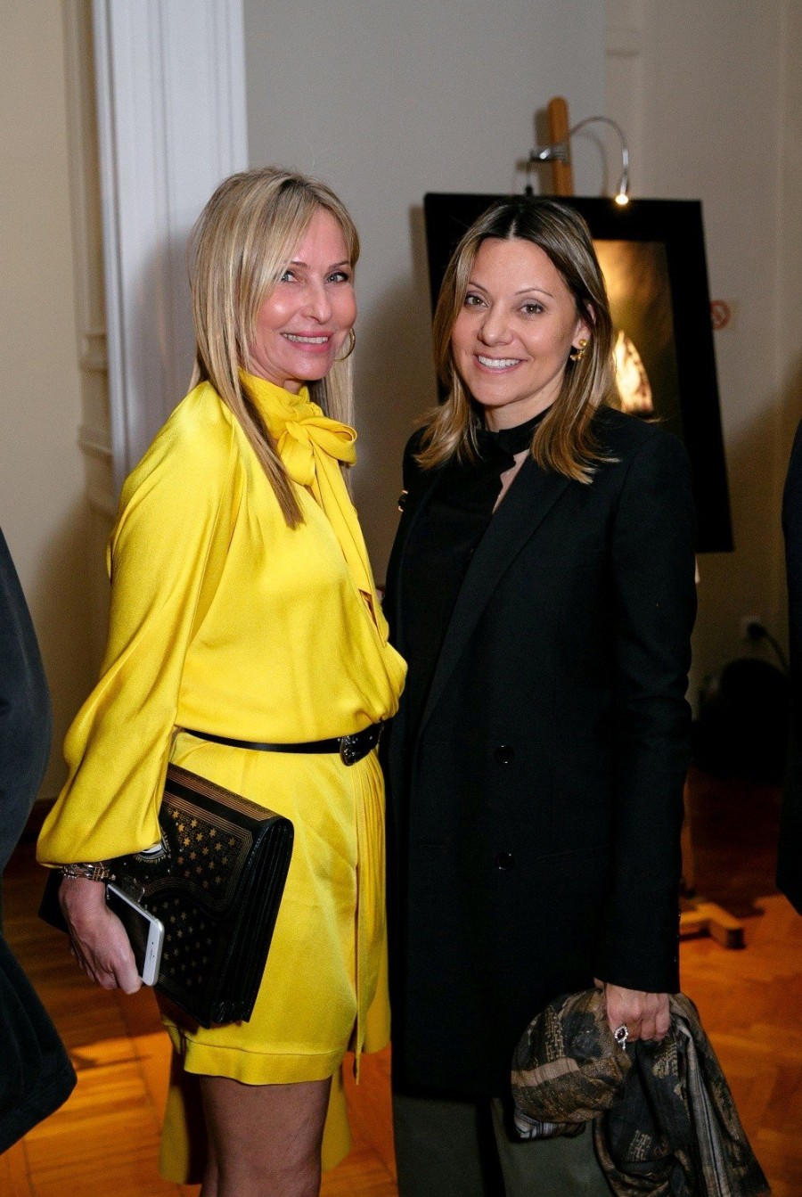 A Voyage Within: Τα εγκαίνια της έκθεσης των Βαγγέλη Κύρη & Anatoli Georgiev- Φωτογραφία 9