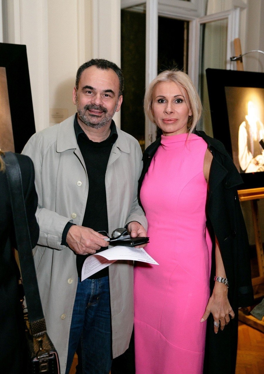 A Voyage Within: Τα εγκαίνια της έκθεσης των Βαγγέλη Κύρη & Anatoli Georgiev- Φωτογραφία 8