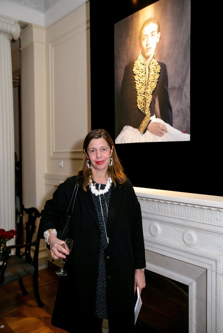 A Voyage Within: Τα εγκαίνια της έκθεσης των Βαγγέλη Κύρη & Anatoli Georgiev- Φωτογραφία 7