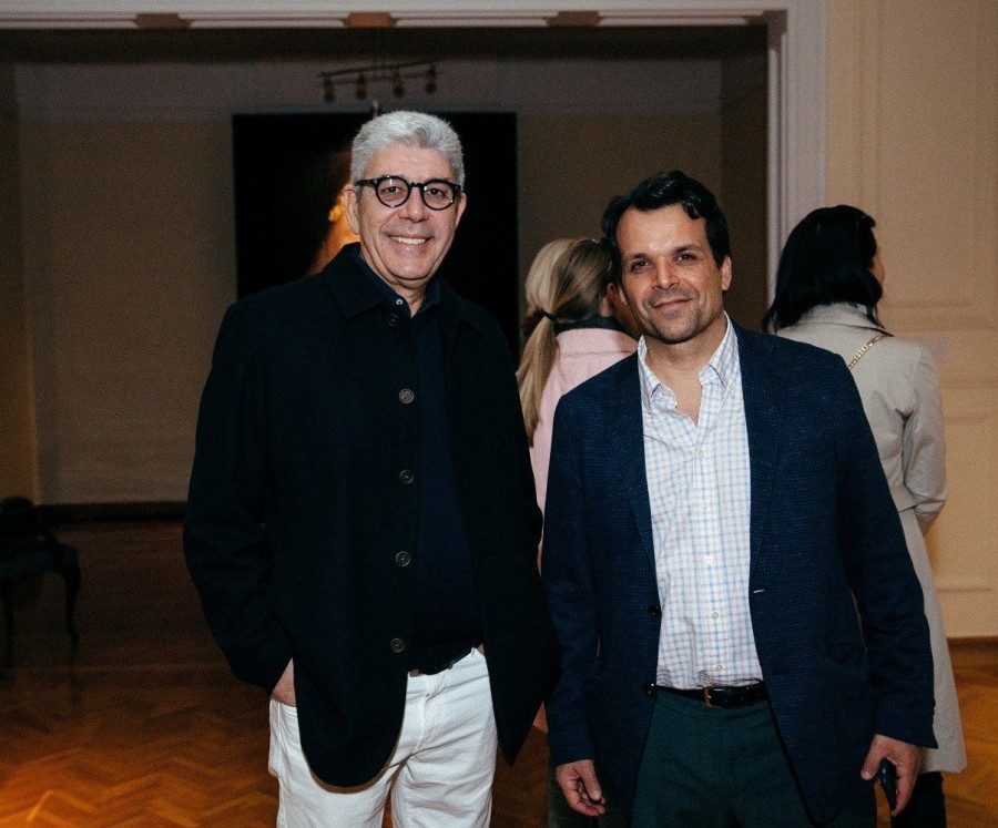 A Voyage Within: Τα εγκαίνια της έκθεσης των Βαγγέλη Κύρη & Anatoli Georgiev- Φωτογραφία 17