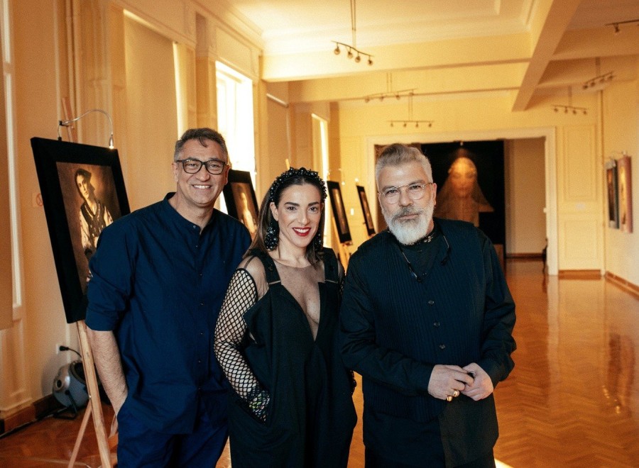 A Voyage Within: Τα εγκαίνια της έκθεσης των Βαγγέλη Κύρη & Anatoli Georgiev- Φωτογραφία 16