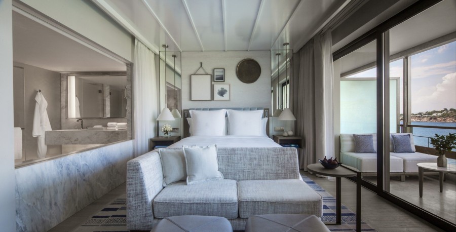 Ένας θρύλος ξαναγεννιέται: Το Four Seasons Palace Hotel Athens άνοιξε τις πύλες του- Φωτογραφία 3