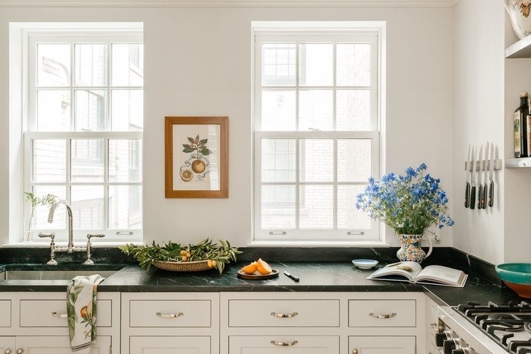 Δείτε ένα διαμέρισμα-ωδή στις αποχρώσεις του πορτοκαλί- Φωτογραφία 3