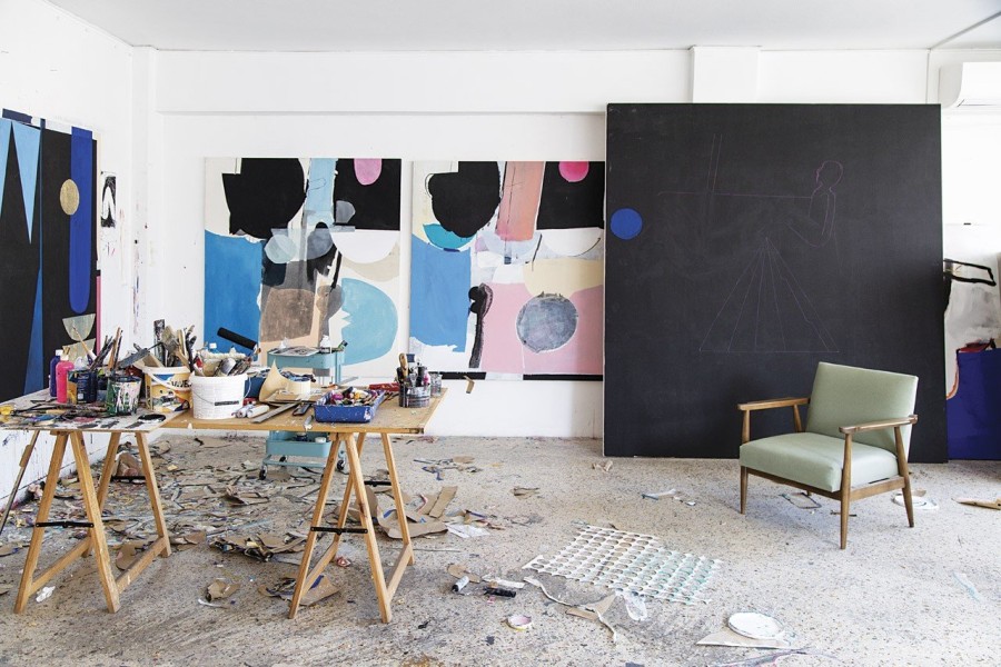 Ο εικαστικός Φίλιππος Θεοδωρίδης ξεδιπλώνει τη δημιουργικότητά του- Φωτογραφία 1