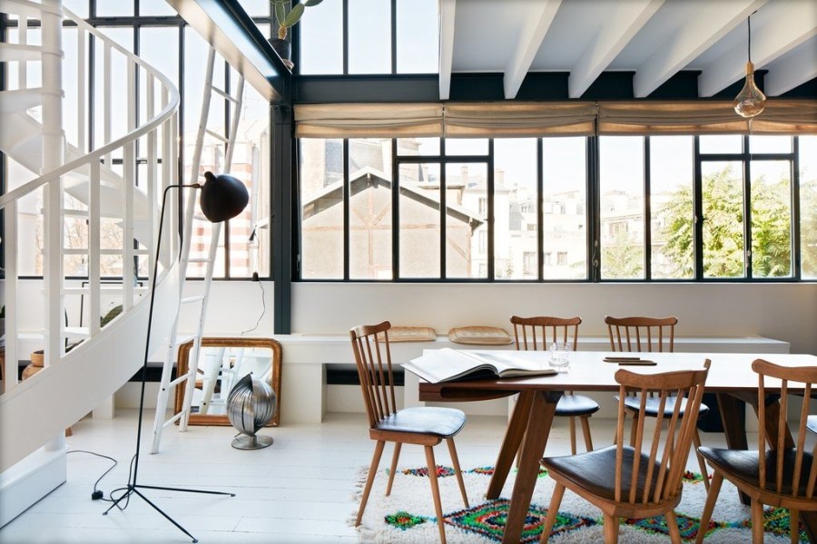 Ένα φωτεινό loft στο Παρίσι αναδεικνύει την ανεπιτήδευτη γαλλική κομψότητα- Φωτογραφία 3