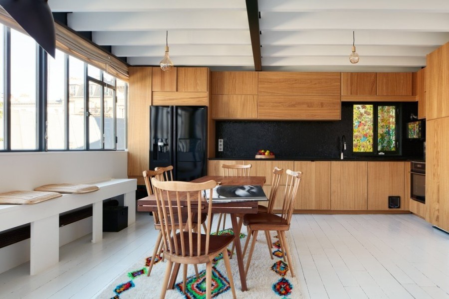 Ένα φωτεινό loft στο Παρίσι αναδεικνύει την ανεπιτήδευτη γαλλική κομψότητα- Φωτογραφία 1