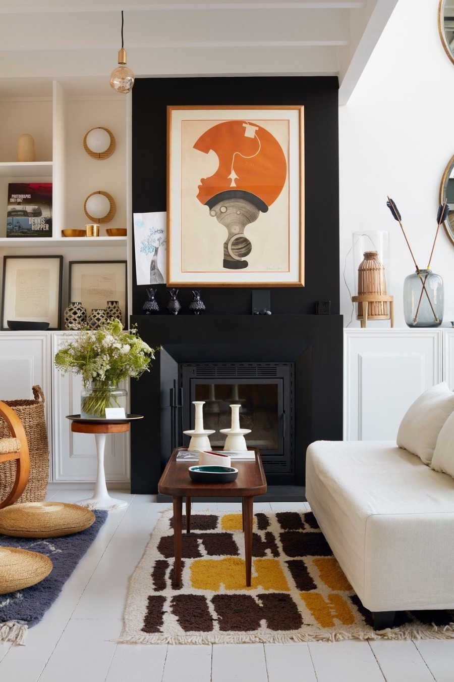 Ένα φωτεινό loft στο Παρίσι αναδεικνύει την ανεπιτήδευτη γαλλική κομψότητα- Φωτογραφία 2