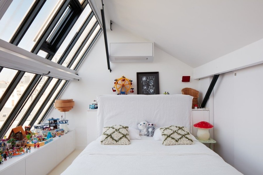 Ένα φωτεινό loft στο Παρίσι αναδεικνύει την ανεπιτήδευτη γαλλική κομψότητα- Φωτογραφία 6