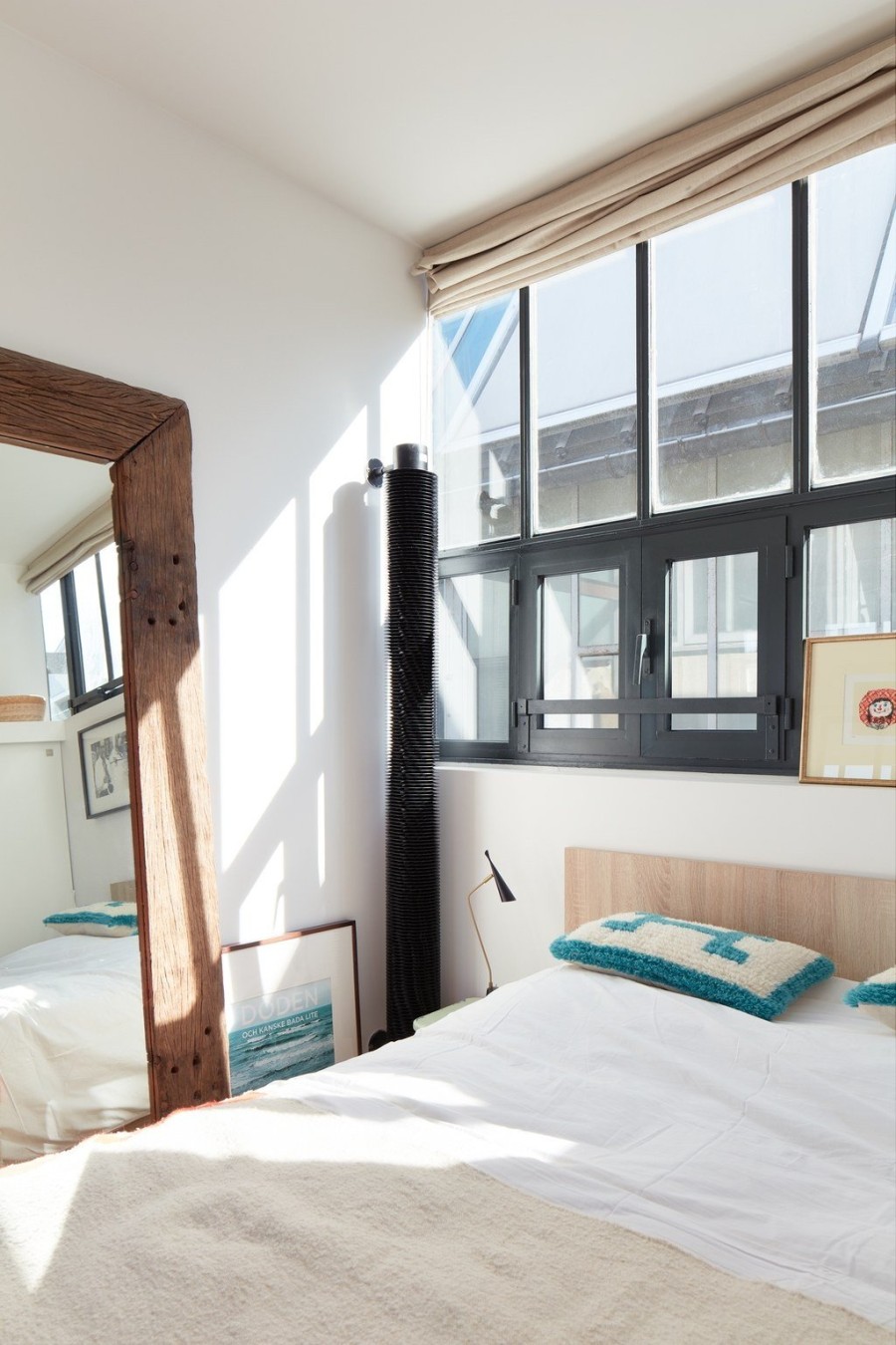 Ένα φωτεινό loft στο Παρίσι αναδεικνύει την ανεπιτήδευτη γαλλική κομψότητα- Φωτογραφία 5