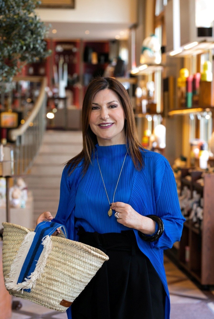 Η λαμπερή παρουσίαση της φετινής πασχαλινής συλλογής της Zeus + Δione- Φωτογραφία 5