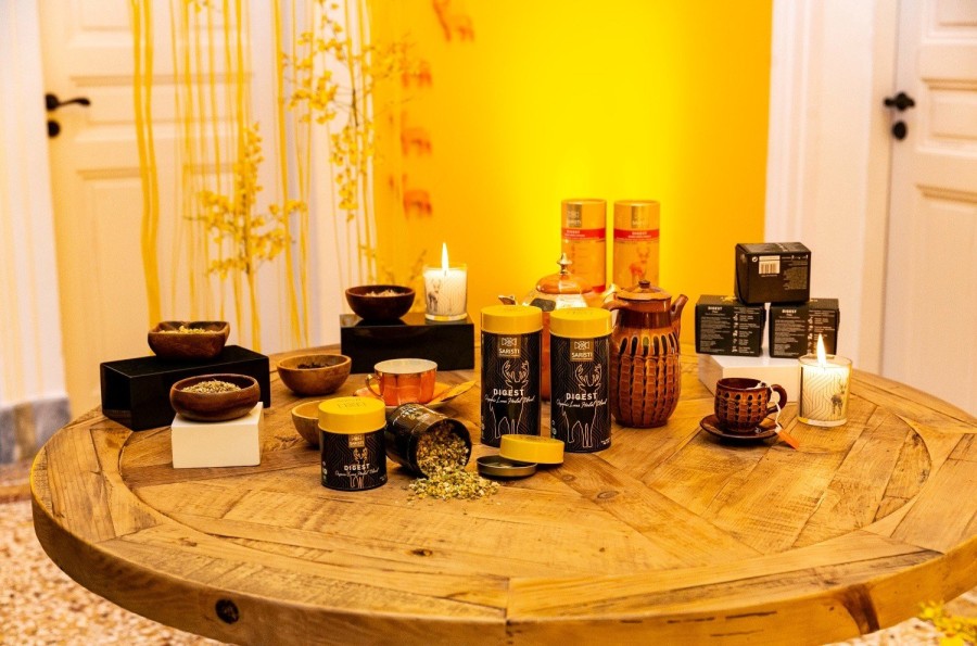 Το εντυπωσιακό λανσάρισμα του νέου, ελληνικού & luxurious brand αφεψημάτων Saristi- Φωτογραφία 8