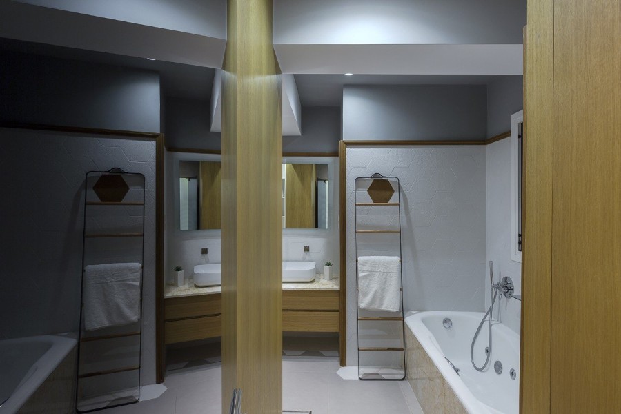 Ένα μοντέρνο διαμέρισμα στο κέντρο της Αθήνας με αύρα εξοχικού- Φωτογραφία 3