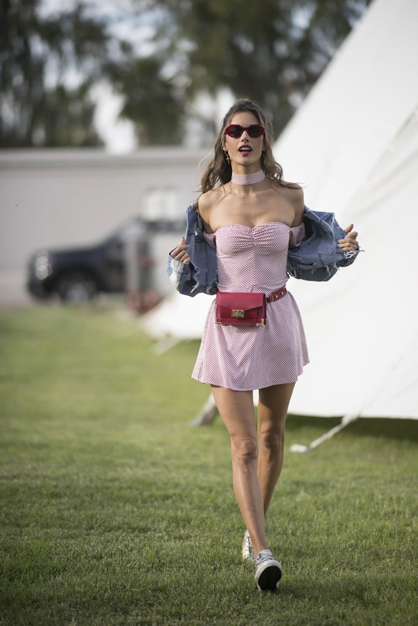 Μαθήματα boho styling από τις παρευρισκόμενες στο Coachella Festival - Φωτογραφία 16
